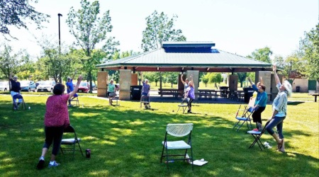 Lifelong Learners from the Grand Forks Senior Center