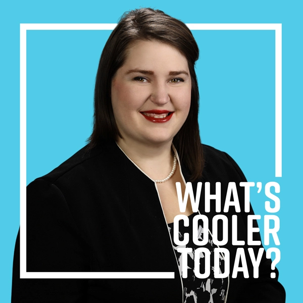 WCT-Becca 'What's Cooler Today?' Blog author Becca