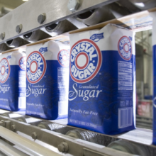 American Crystal Sugar American Crystal Sugar Bags on Production Line