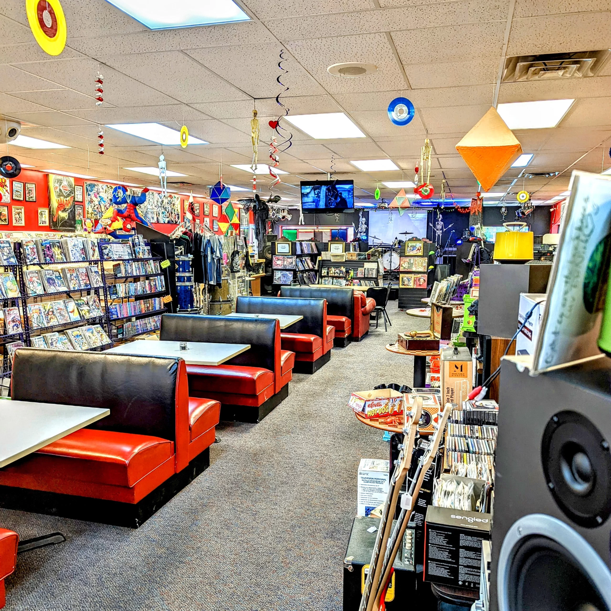 dogmahal-grand-forks DogMahal record store and hot dog shop in Grand Forks.