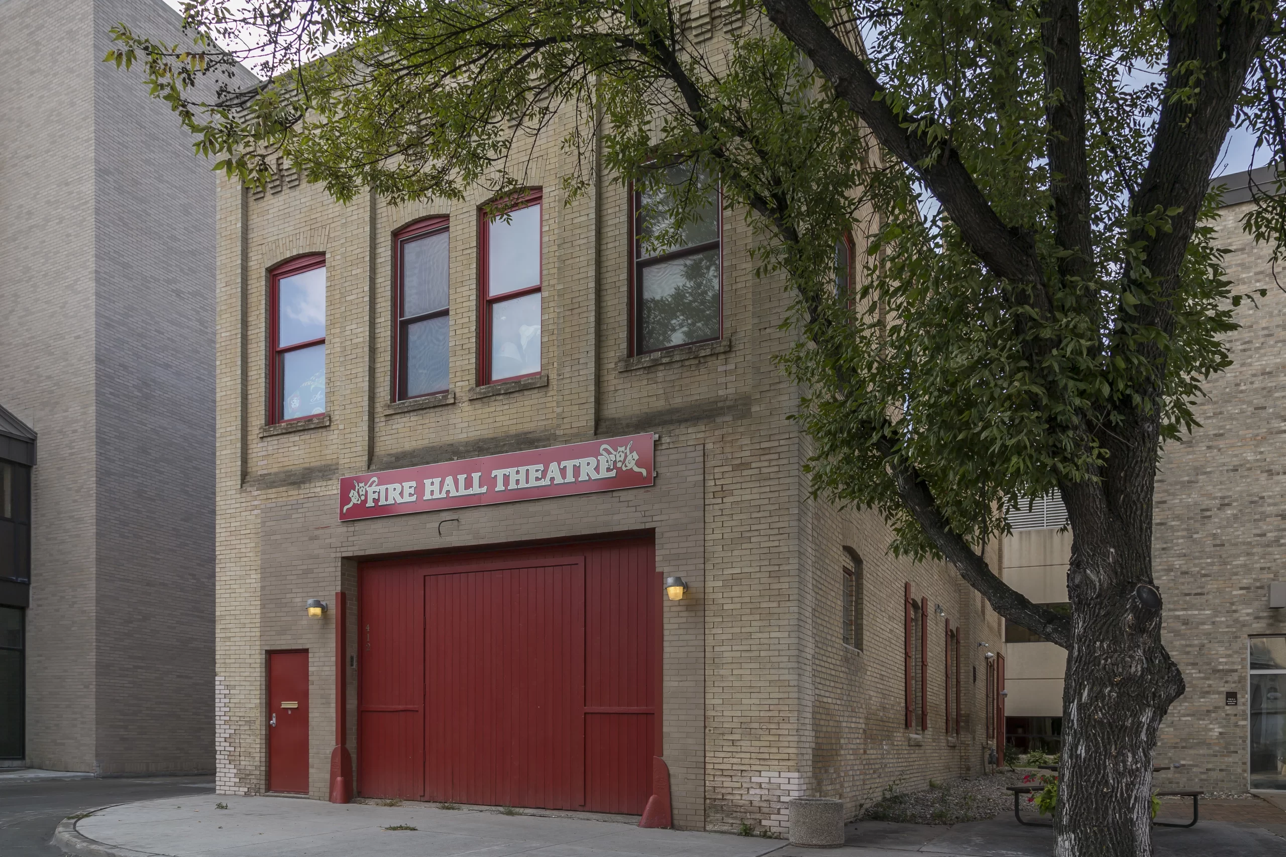 firehall-theater-CVB Firehall theater downtown Grand Forks.