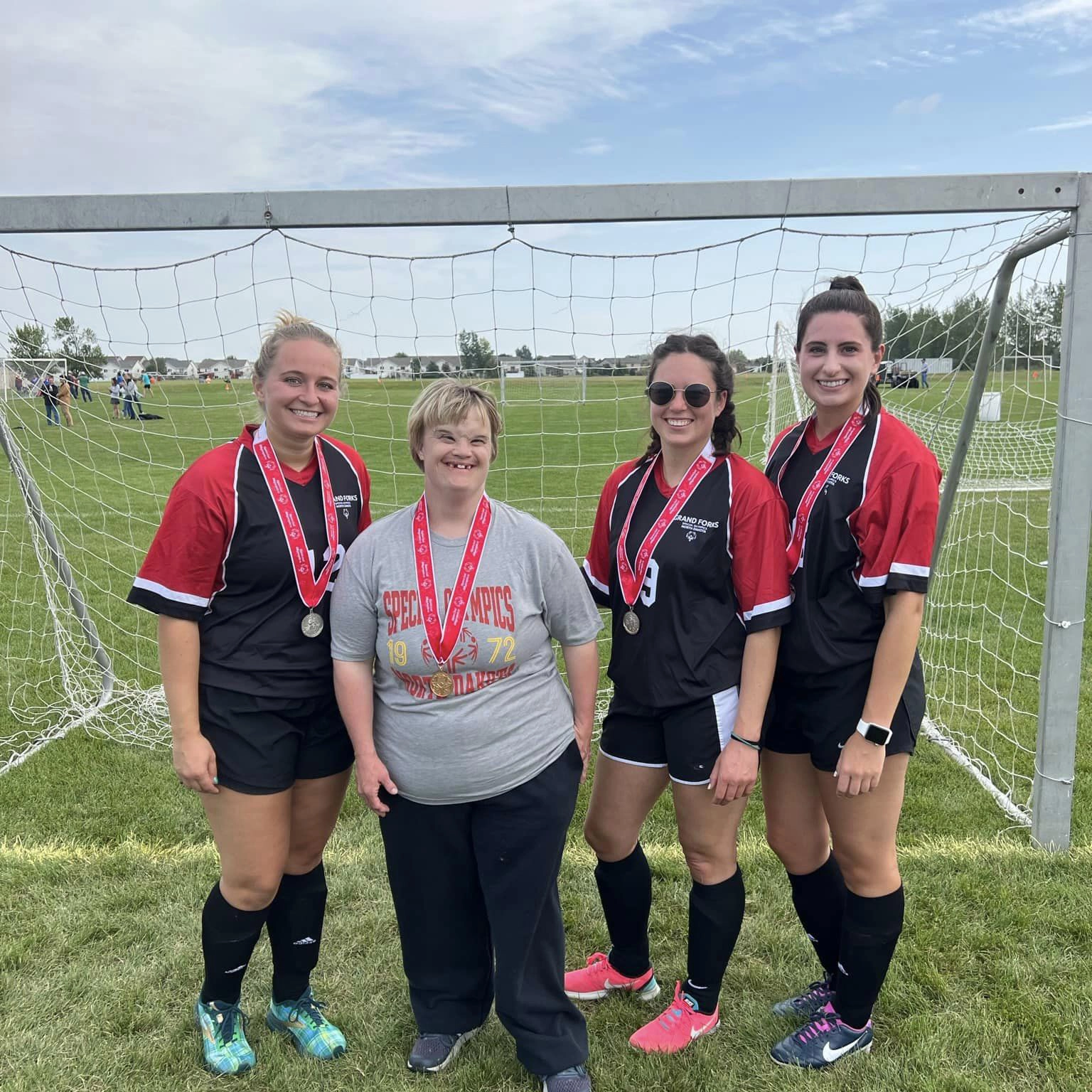 special-olympics-grand-forks-soccer Grand Forks Special Olympics soccer.