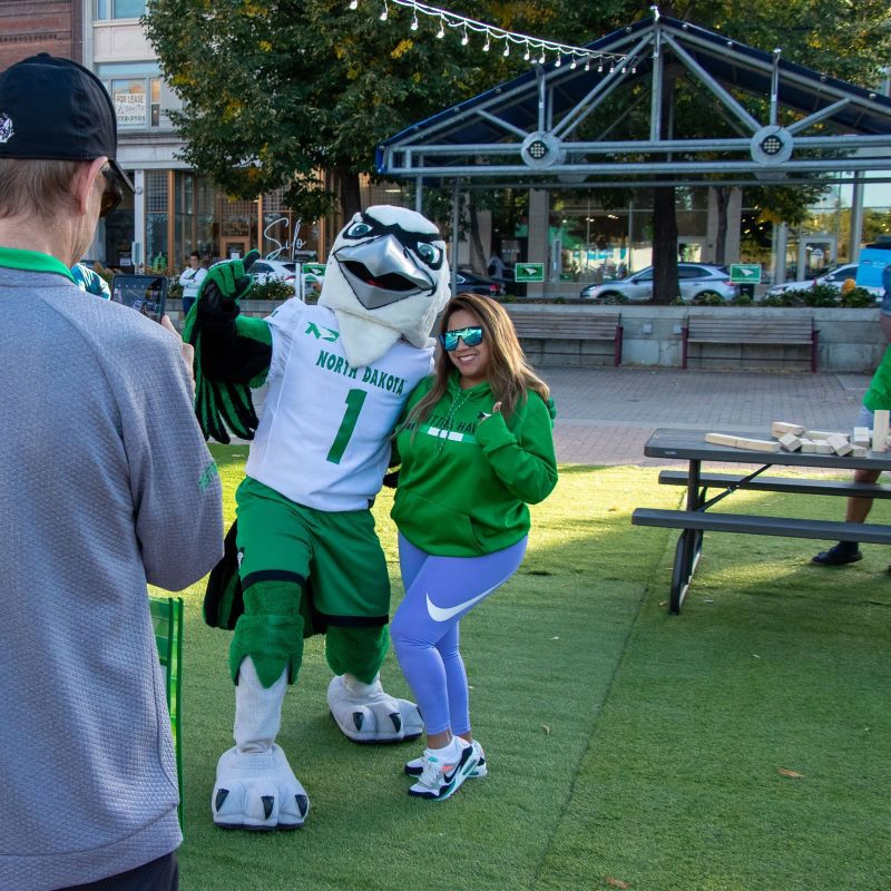 und-pep-rally UND Pep Rally Grand Forks.