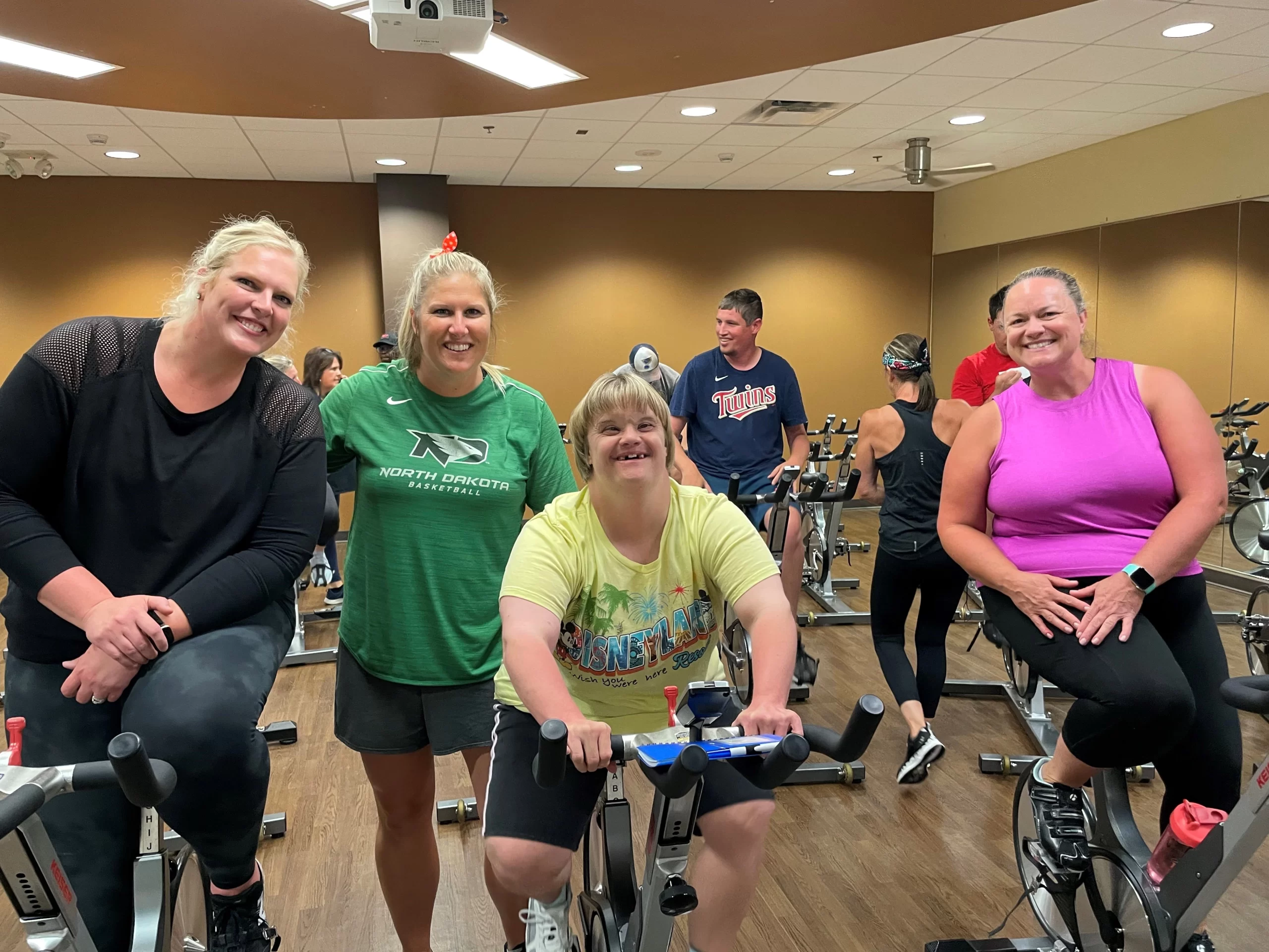 spin-with-friends Spin with friends in Grand Forks.