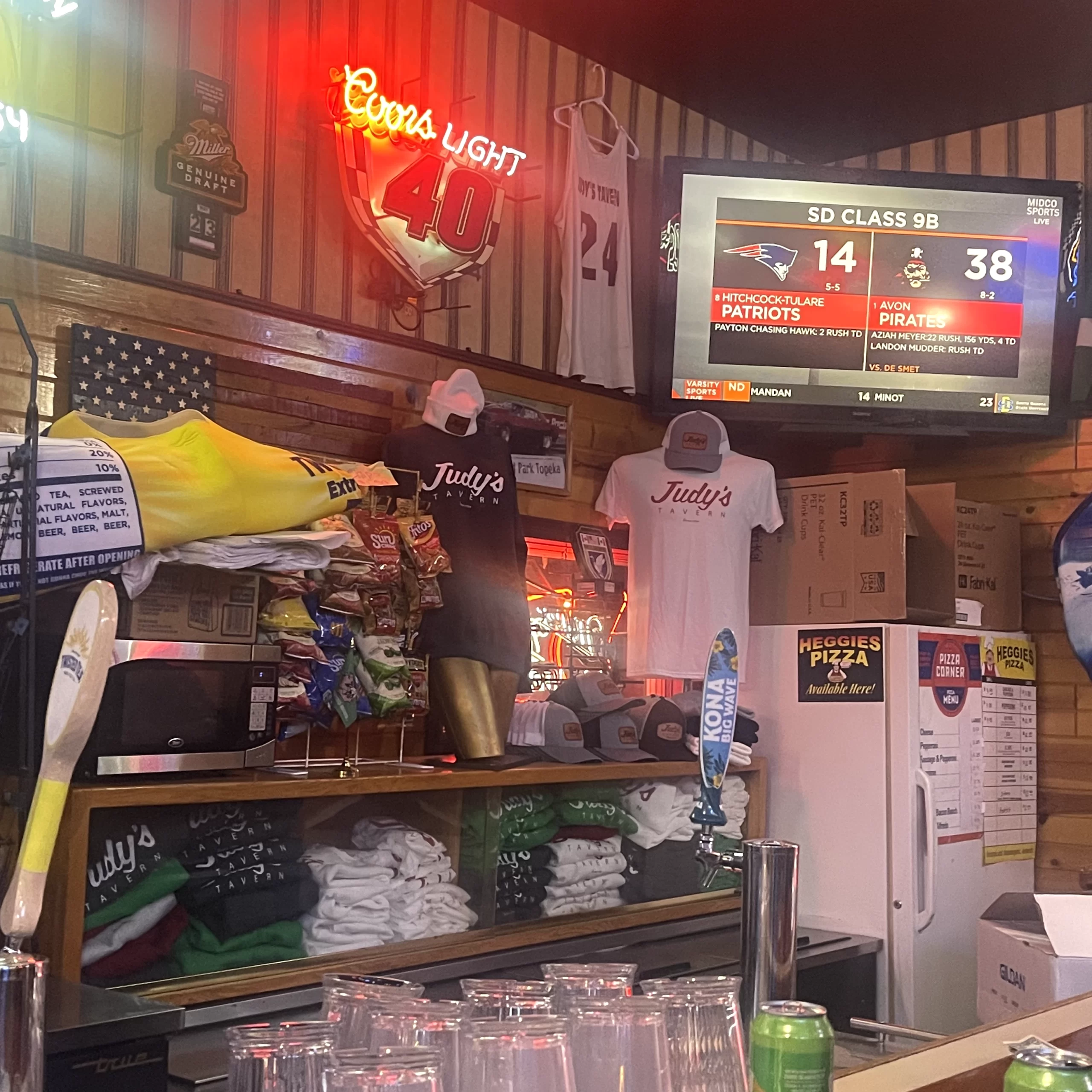 judys Judy's Tavern in Grand Forks.