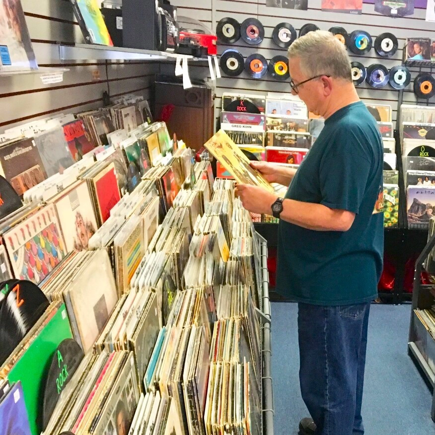 vinyl-store Vinyl store in Grand Forks.
