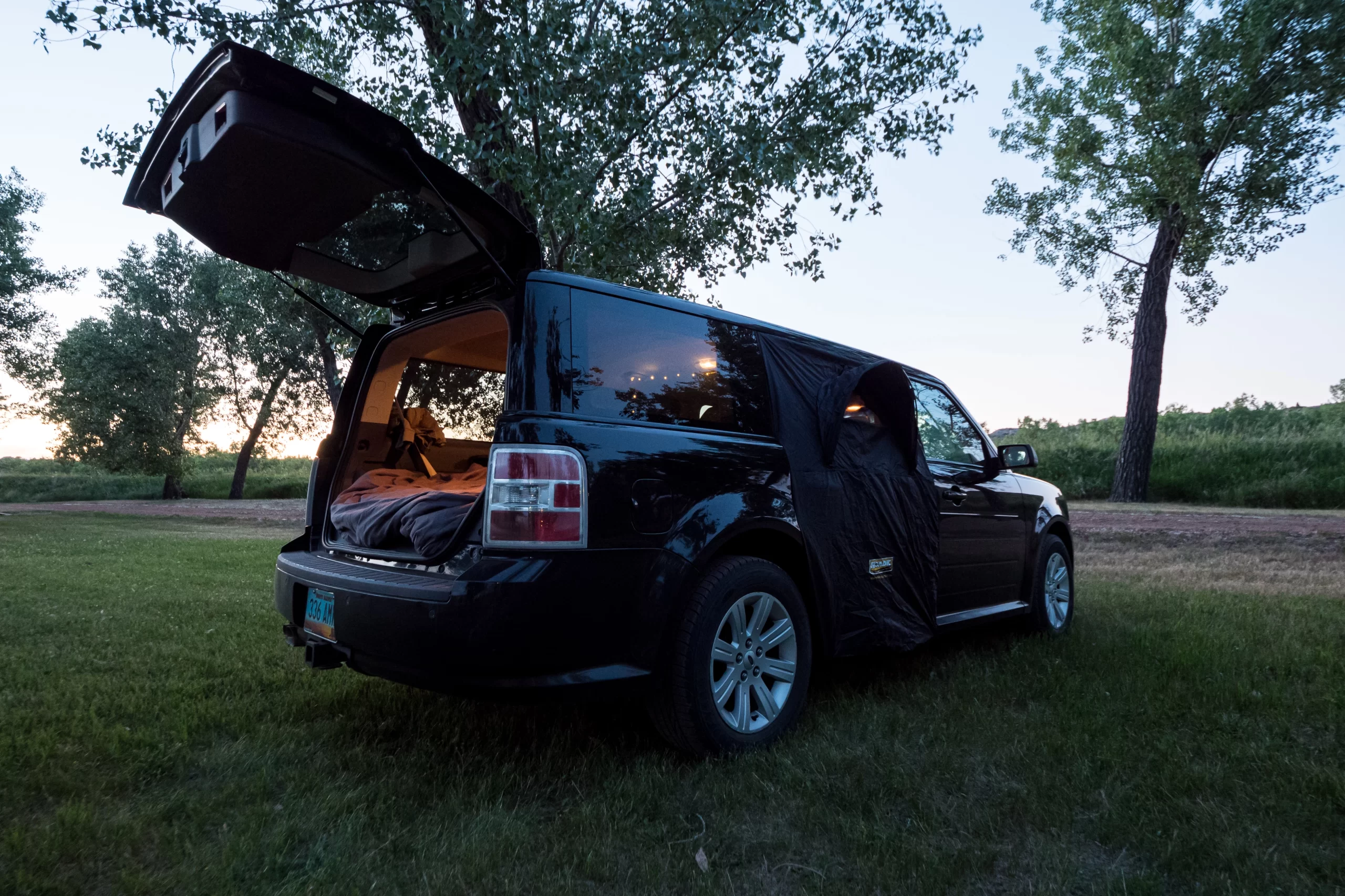 car-camping-medora Camping near Grand Forks.