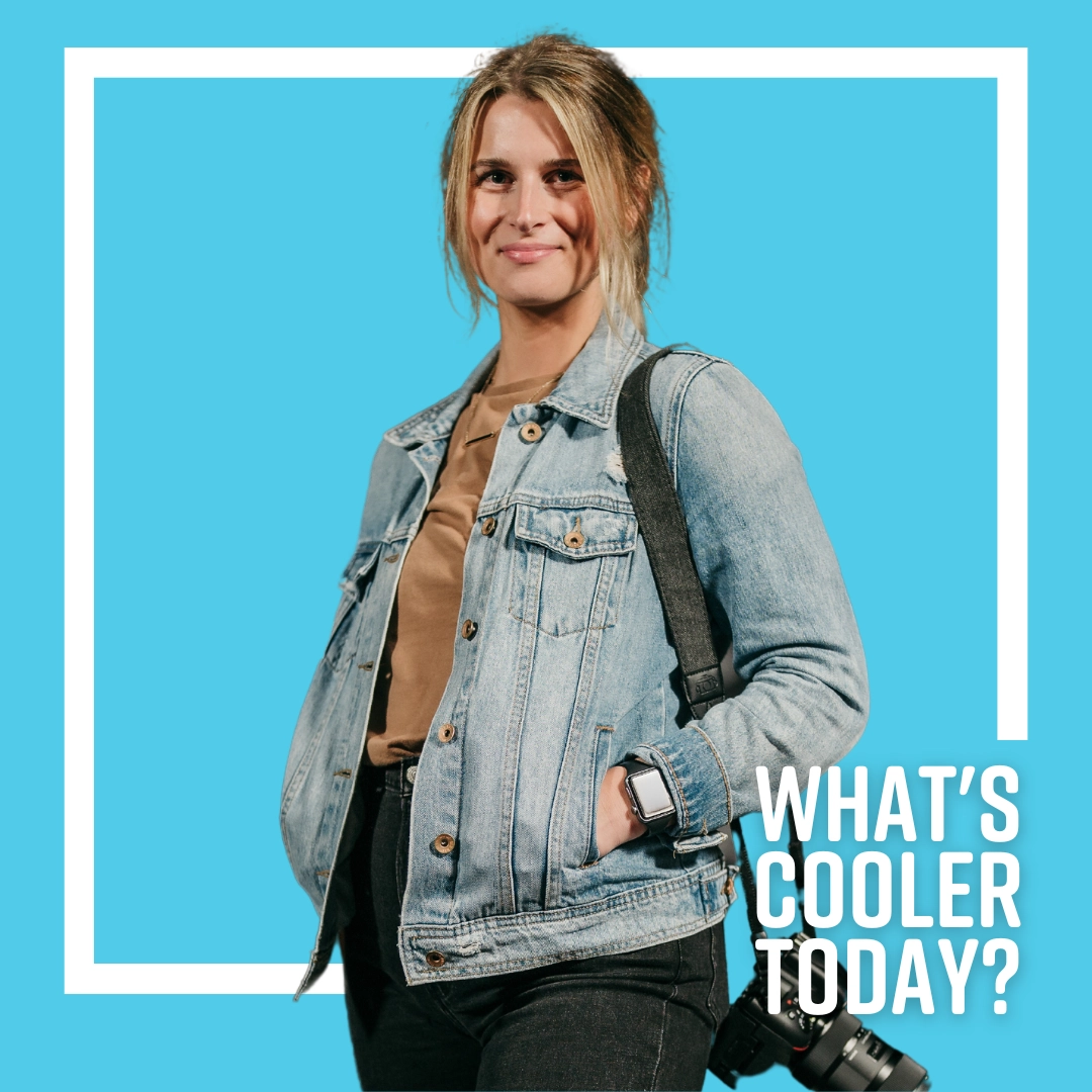 jasmine-cooler-headshot Grand Forks blog, 'What's cooler today?' author Jasmine