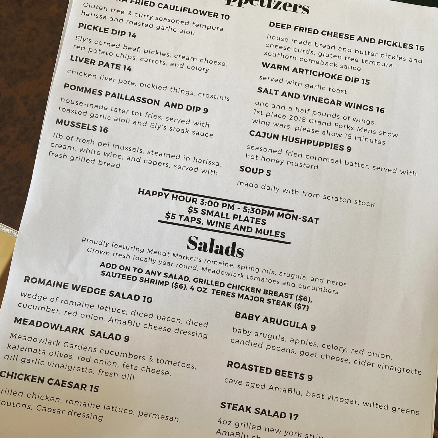 elys-ivy-menu Ely's Ivy Menu in Grand Forks