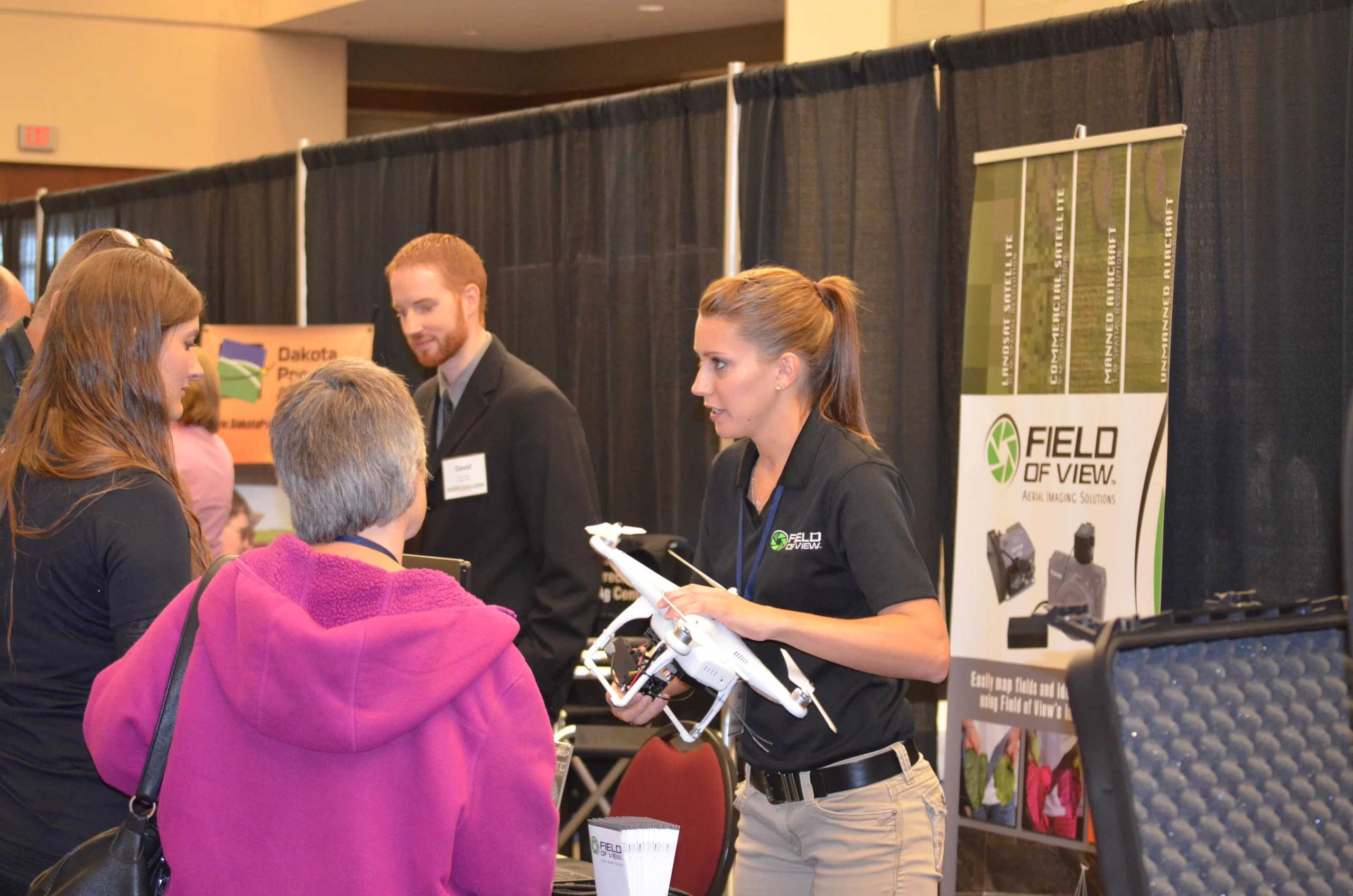 field-of-view Field of View at UAS Action Summit in Grand Forks.