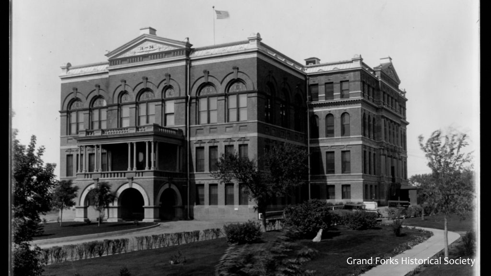 Bank of ND Picture of the bank of ND back in the day in all its glory