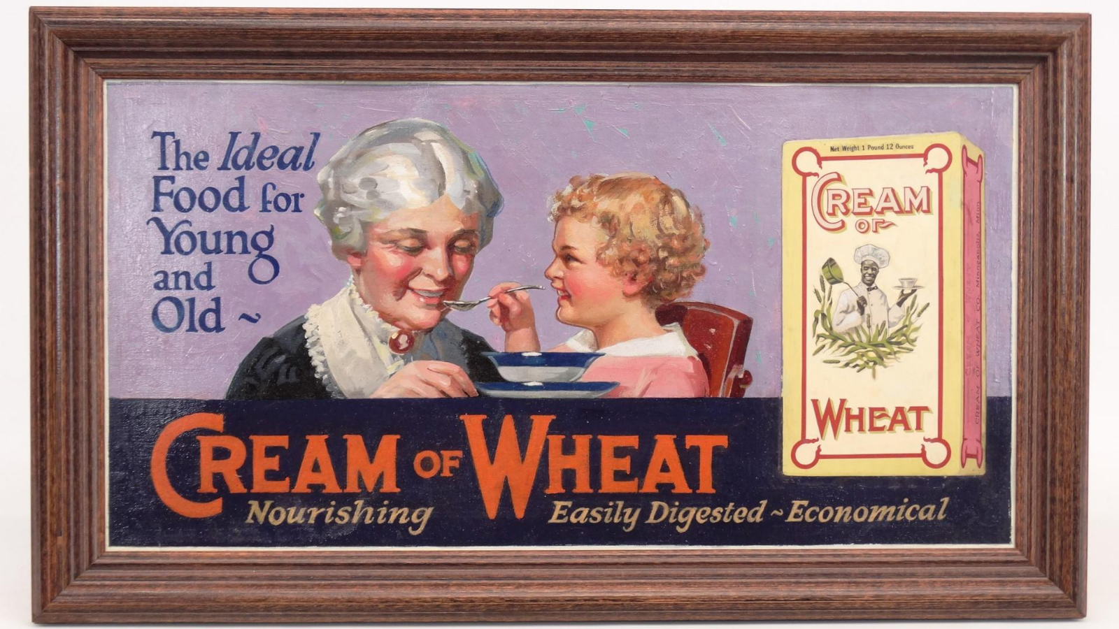Cream of Wheat Poster Cream of Wheat poster from Author Ben