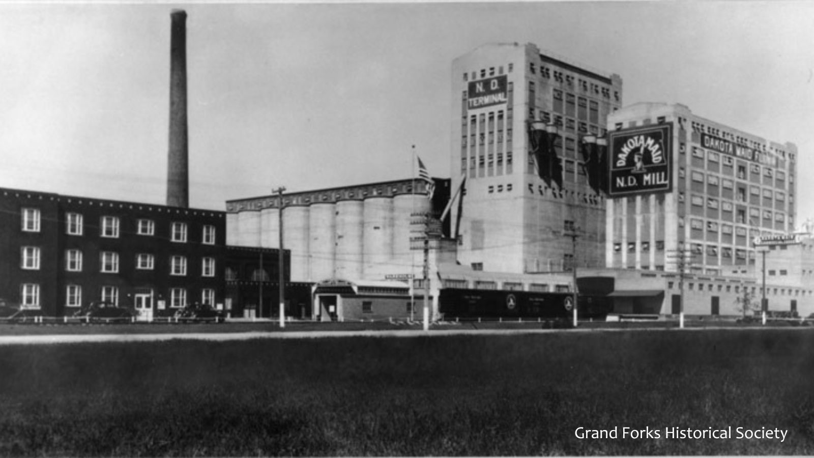 North Dakota Mill Old photo of the north dakota mill back in the day!