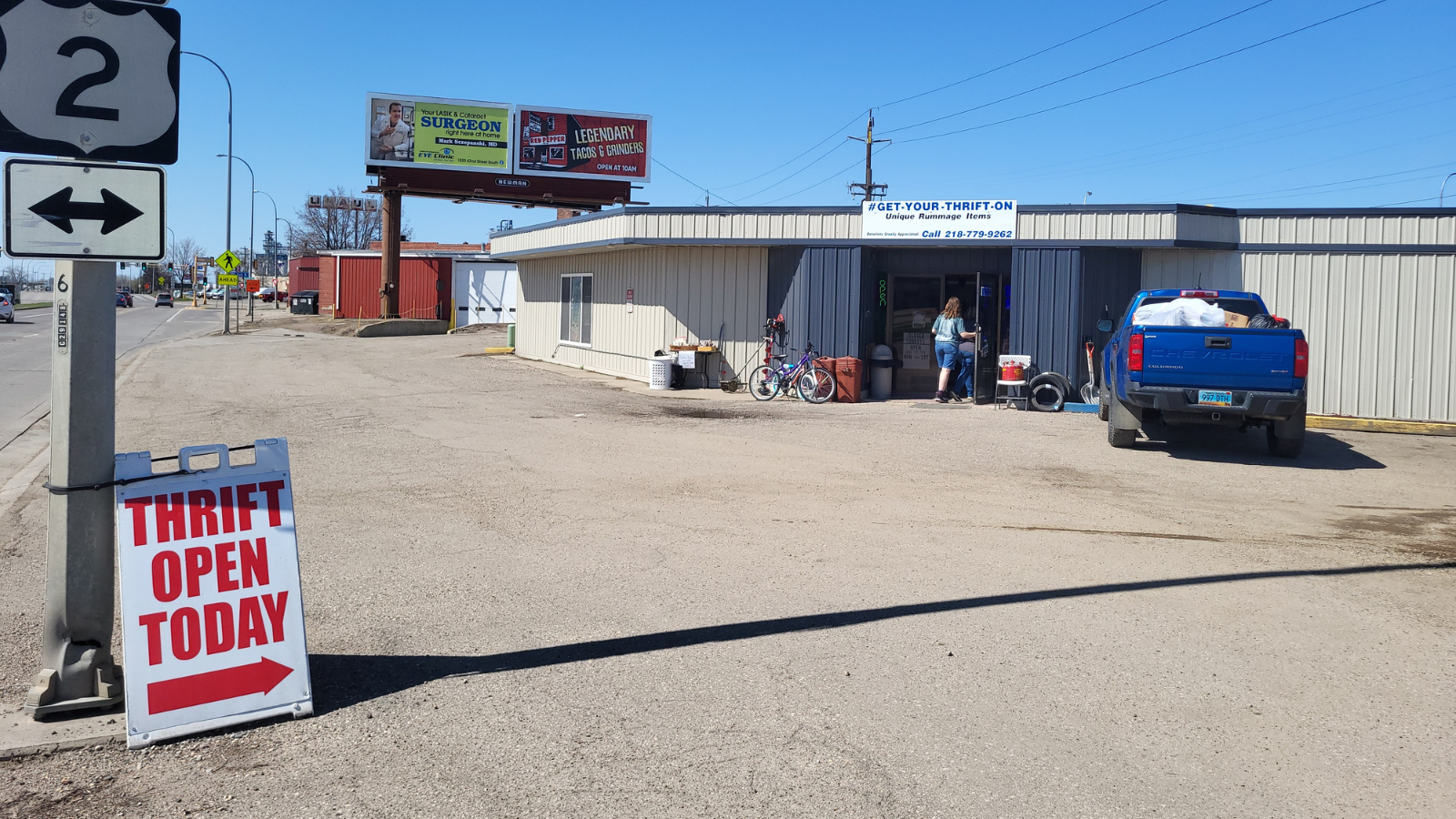 Get Your Thrift On Location Photo