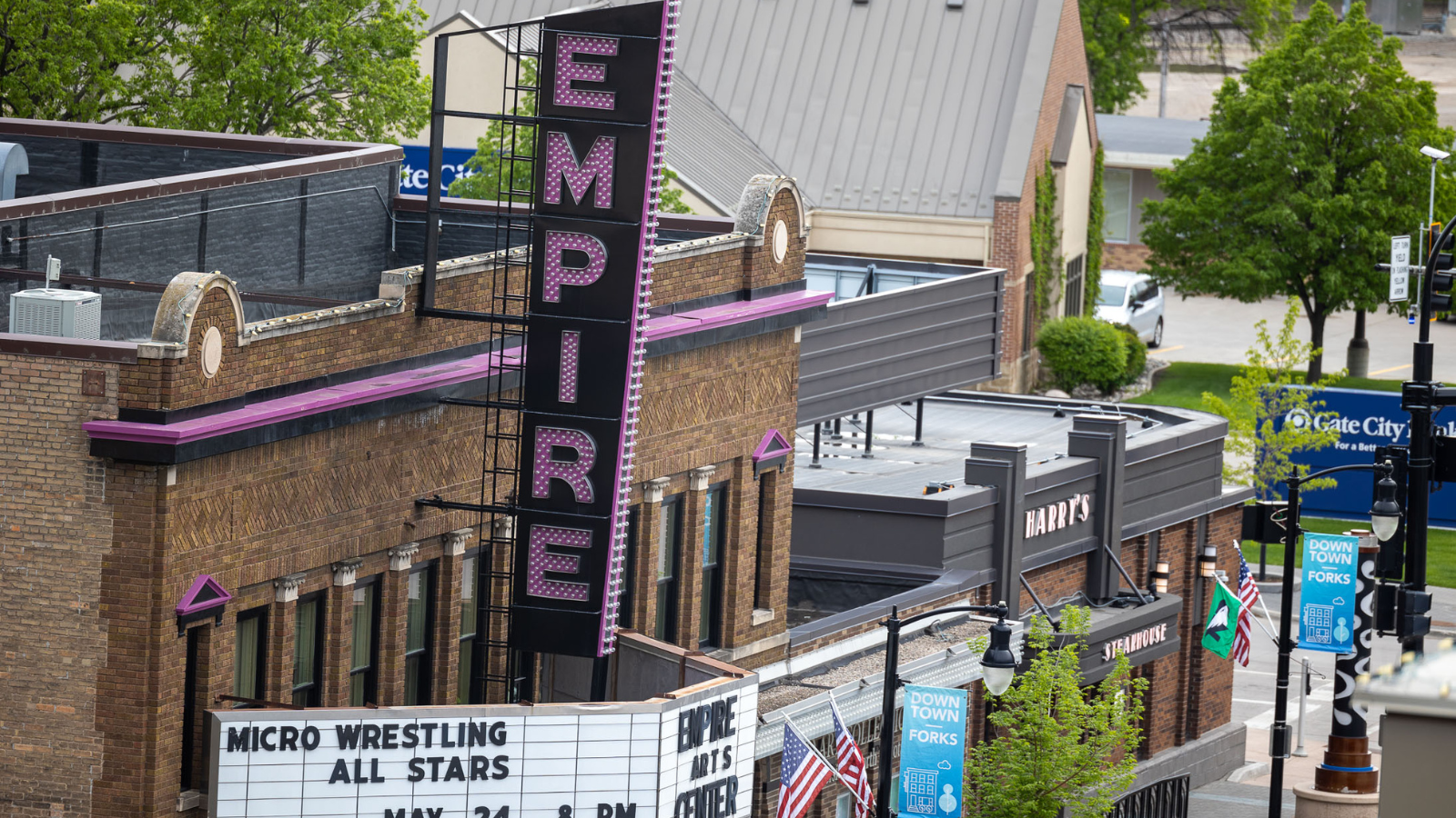 Empire aerial photo