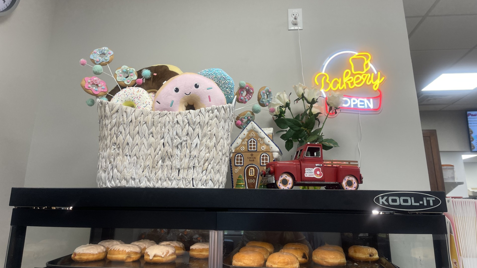 Sweet Street welcome corner