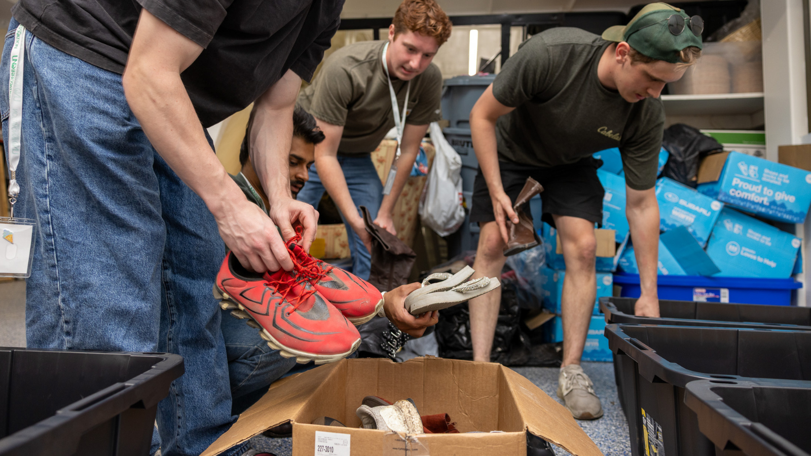 Donation Sorting Donation Sorting