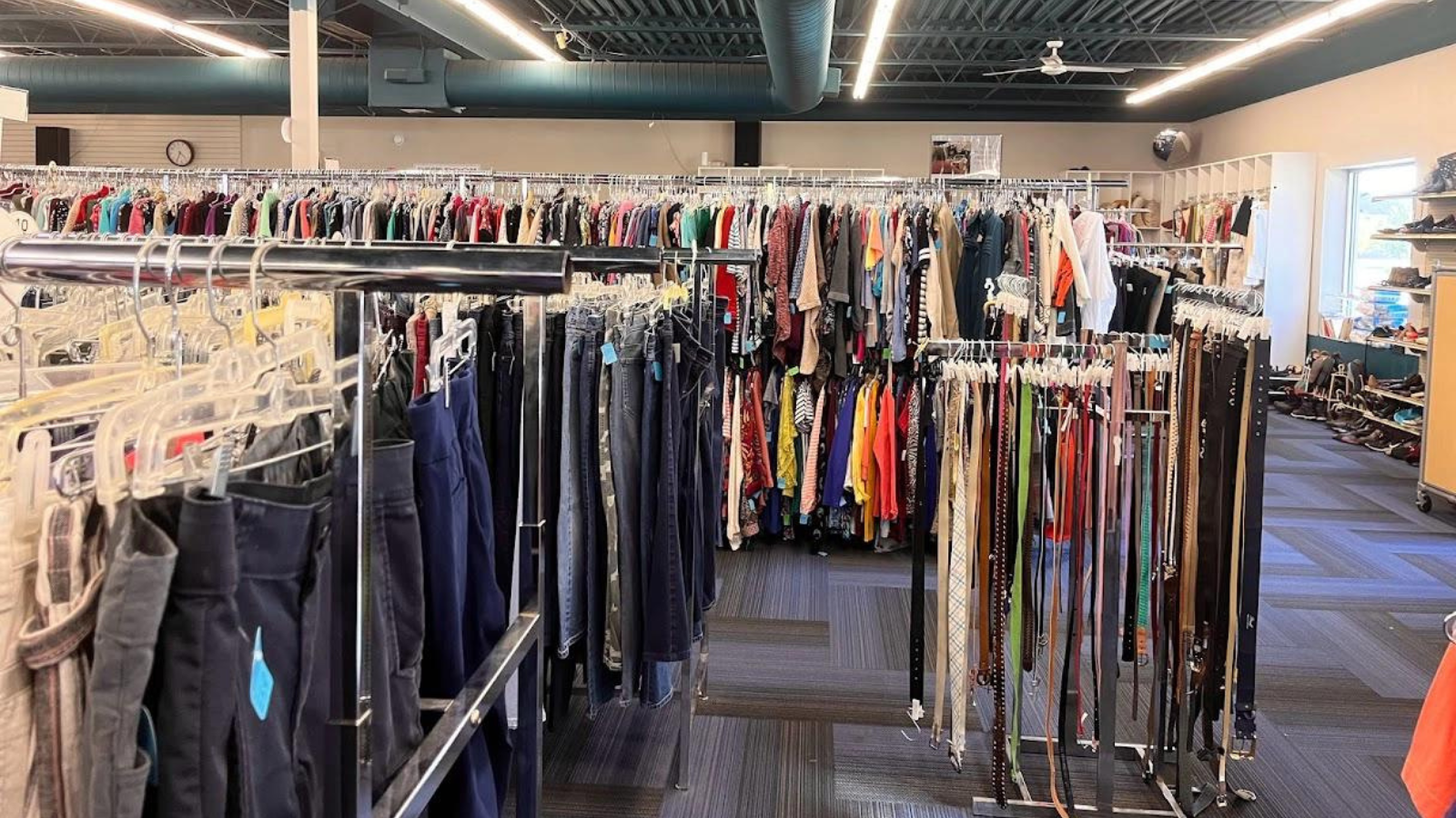 Goodwill Racks
