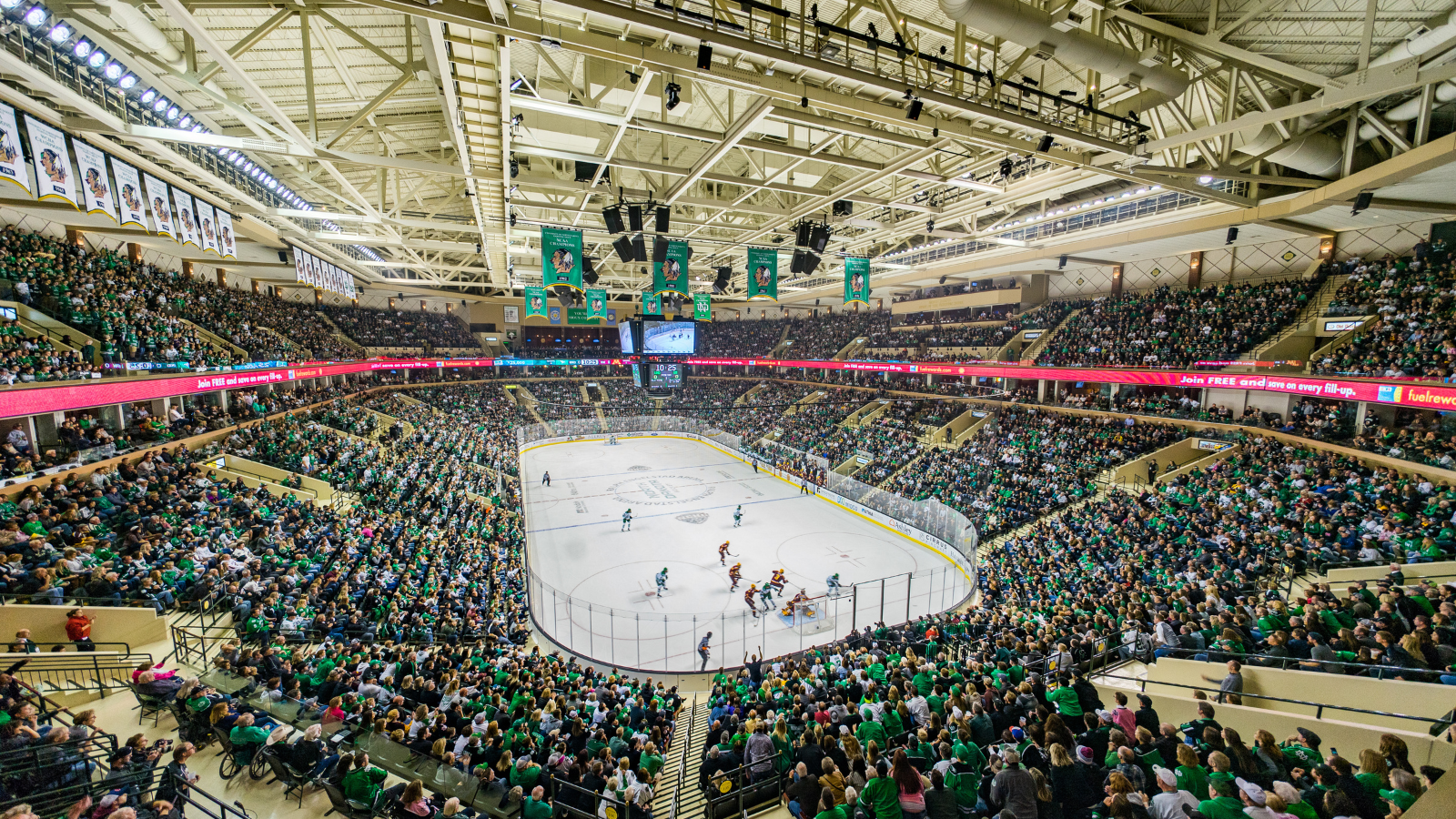 Ralph Engelstad Arena Panoramic Photo Ralph Engelstad Arena Panoramic Photo