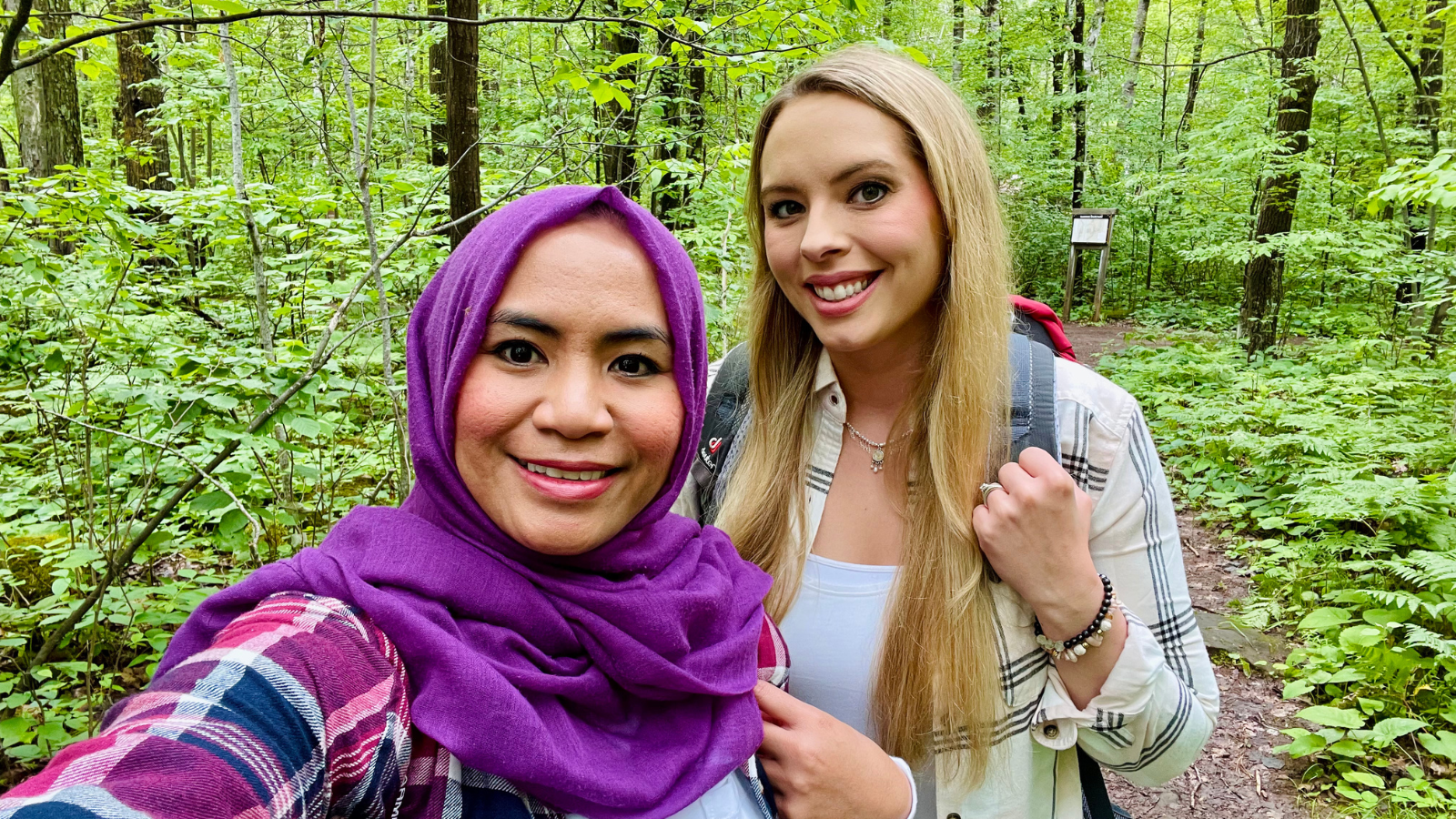 Hiking Selfie!